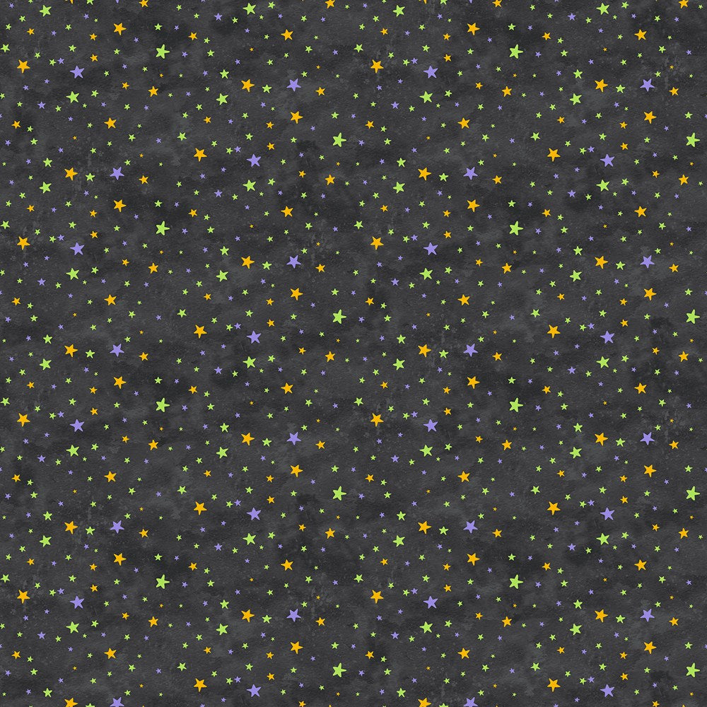 Stars - CHARCOAL MULTI || GHOST TOWN || Northcott Studio