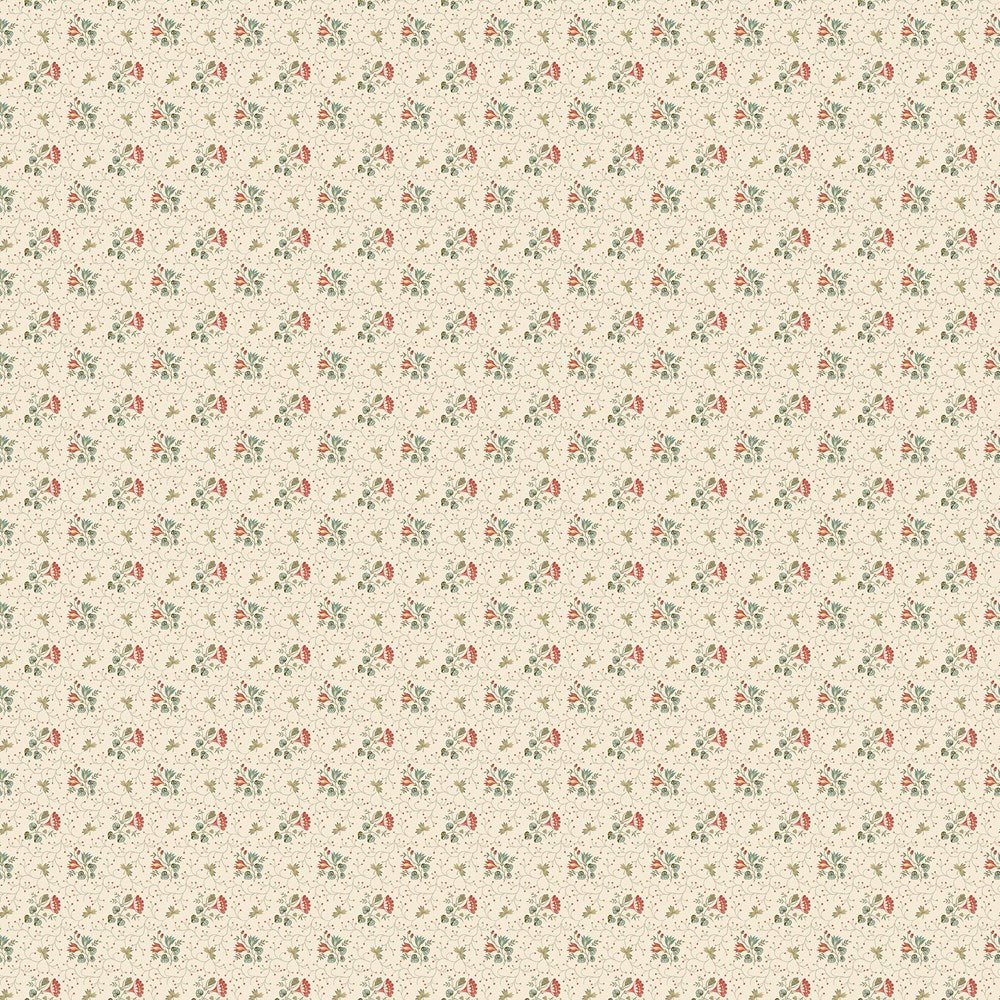 Calico - CREAM MULTI || MANOIR - ANTIQUES ROAD SHOW || Northcott Studio