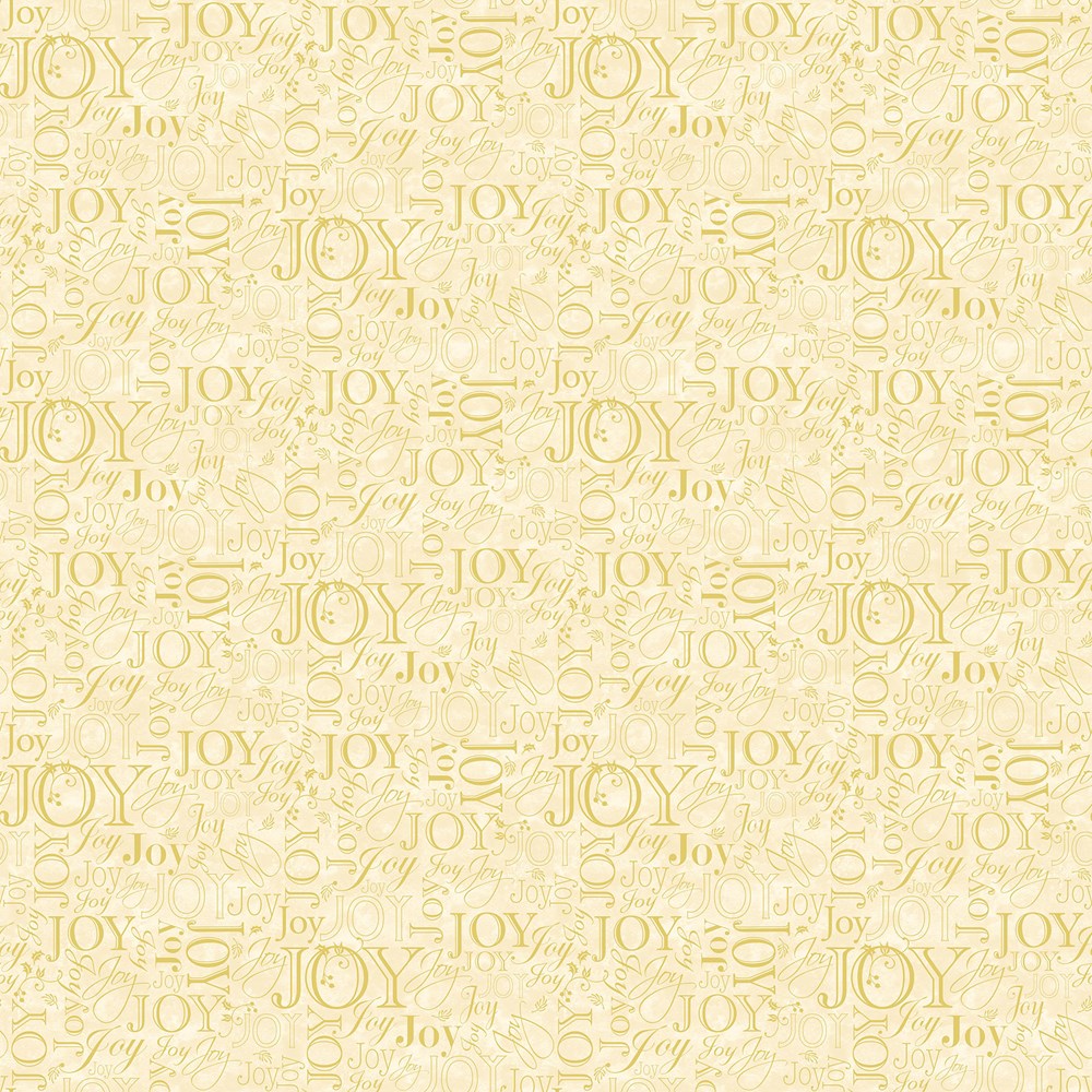 Joy Blender - BEIGE MULTI || DECK THE HALLS || Northcott Studio