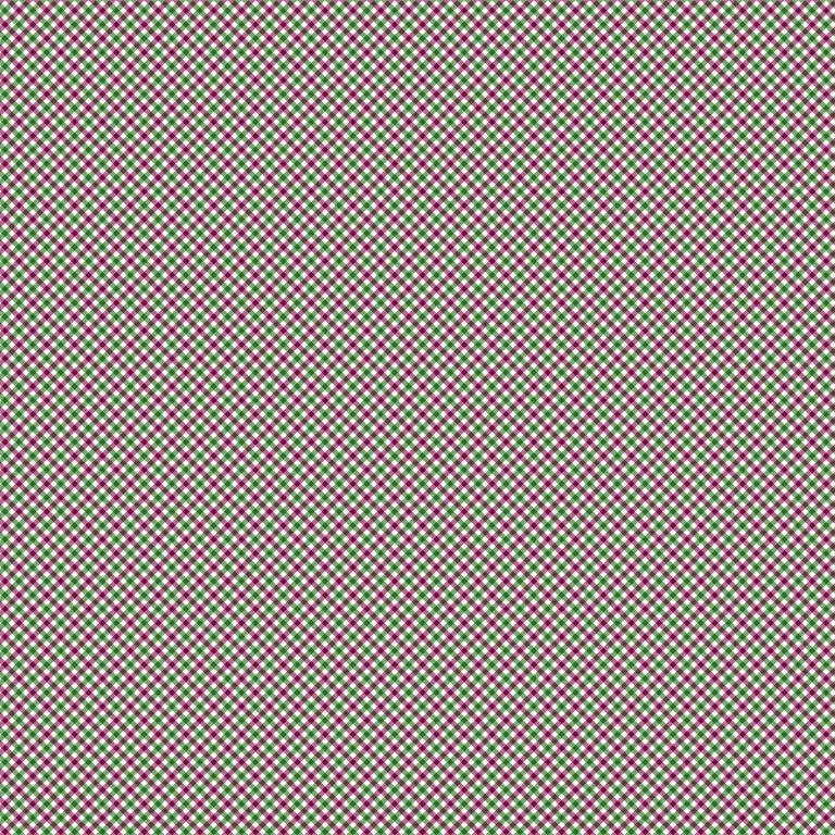 Multi Check - WHITE-PLUM || MARKET GARDEN || Northcott Studio