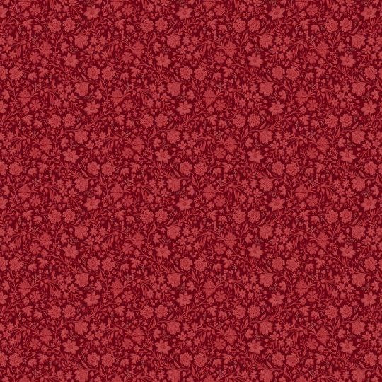 Packed Trail - RED || BORDEAUX - ANTIQUES ROAD SHOW || Northcott Studio