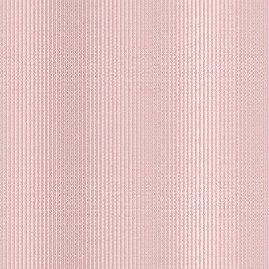 Ticking Stripe - CREAM RED || BORDEAUX - ANTIQUES ROAD SHOW || Northcott Studio