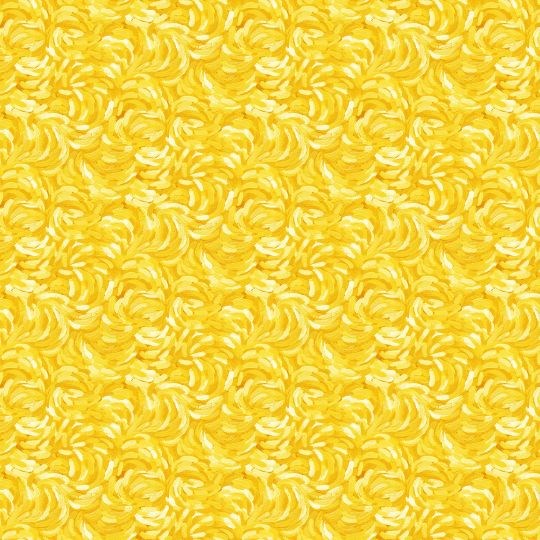 BRUSHSTROKE - YELLOW || STARRY NIGHT || Northcott Studio