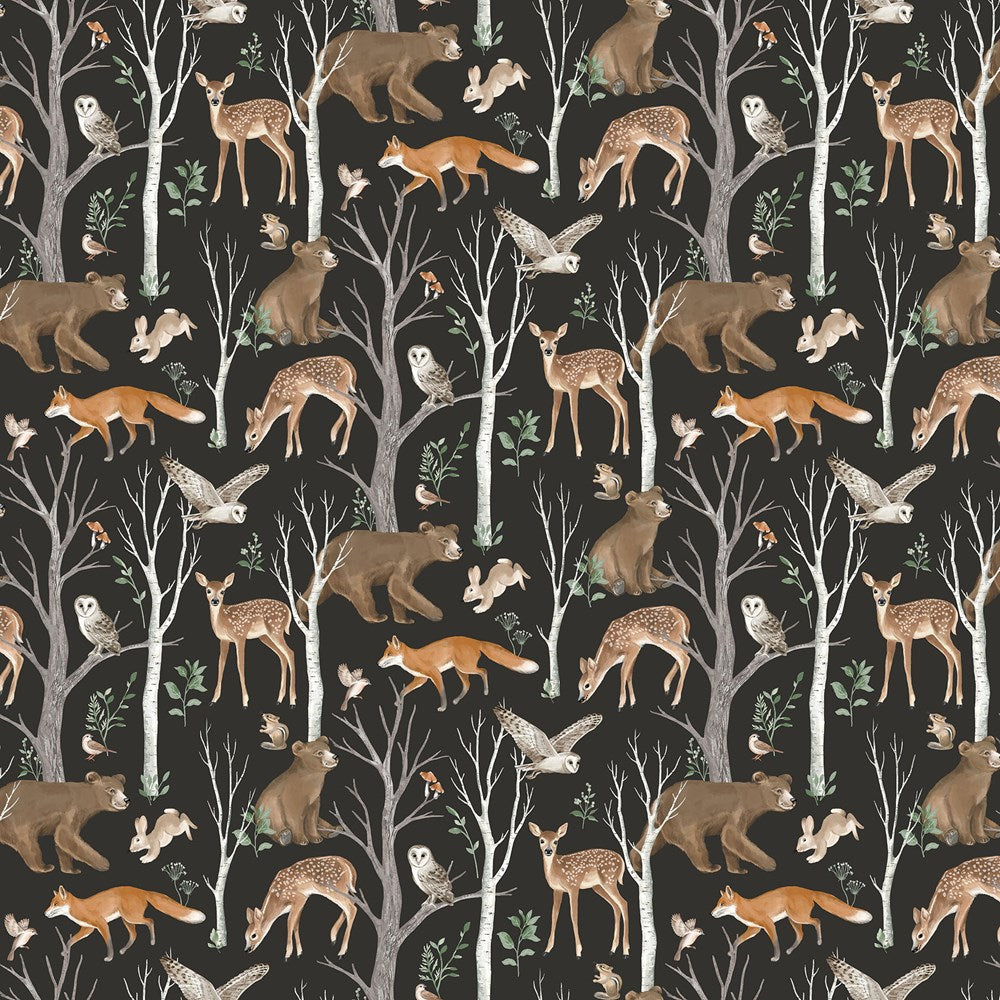 SCENIC - CHARCOAL MULTI || TANGLEWOOD || Northcott Studio