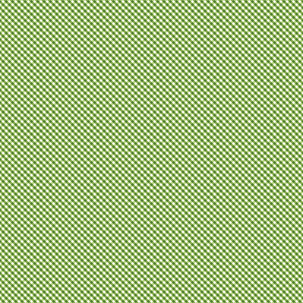 Gingham - GREEN || WELL PRESERVED || Northcott Studio
