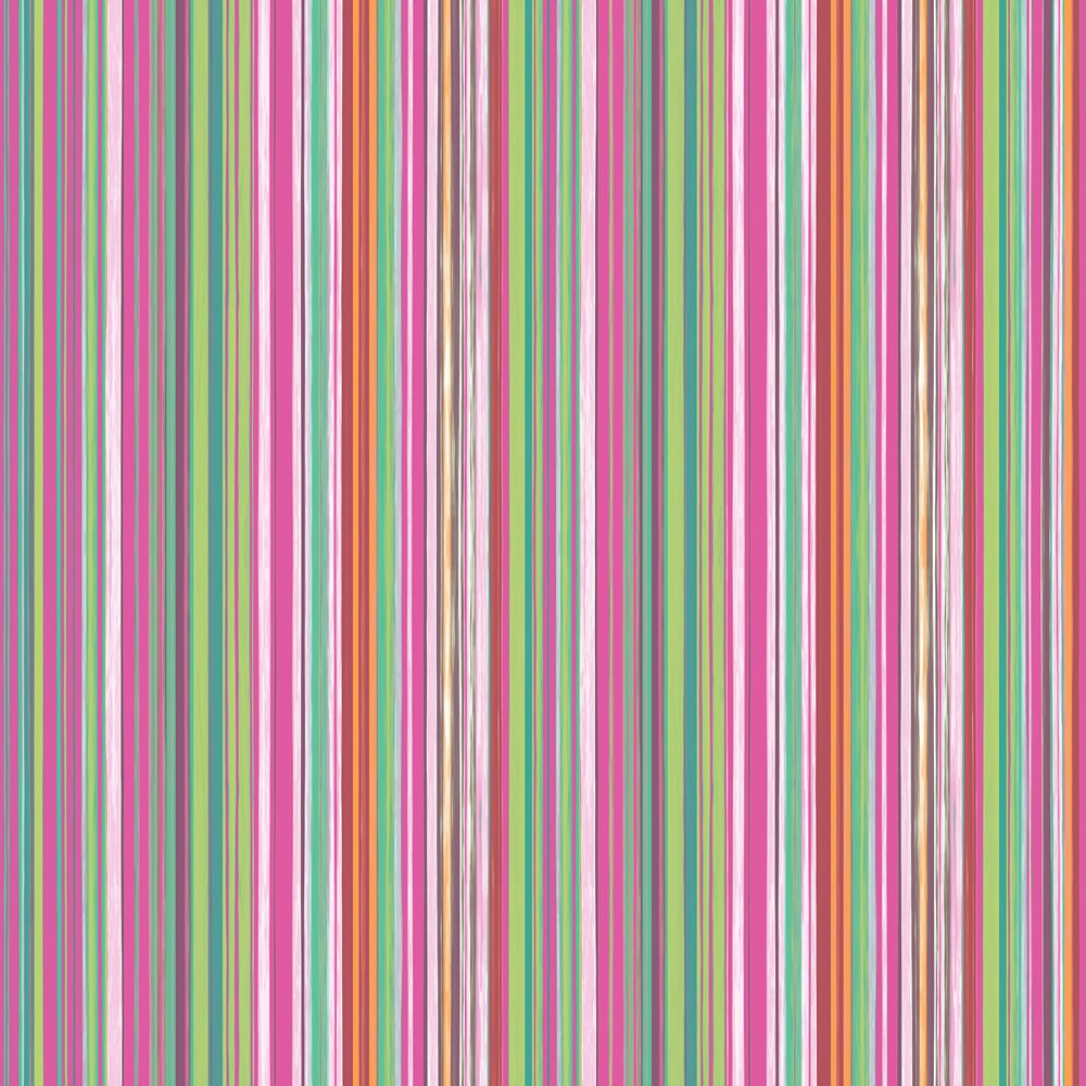 PLAIN STRIPE - PINK MULTI || TOPSY TURTLES || Northcott Studio