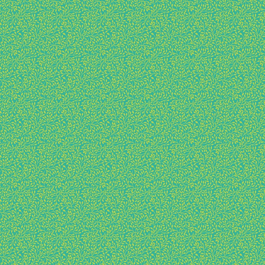 Leaf Blender - TEAL/GREEN || COTTAGE CHARM || Northcott Studio
