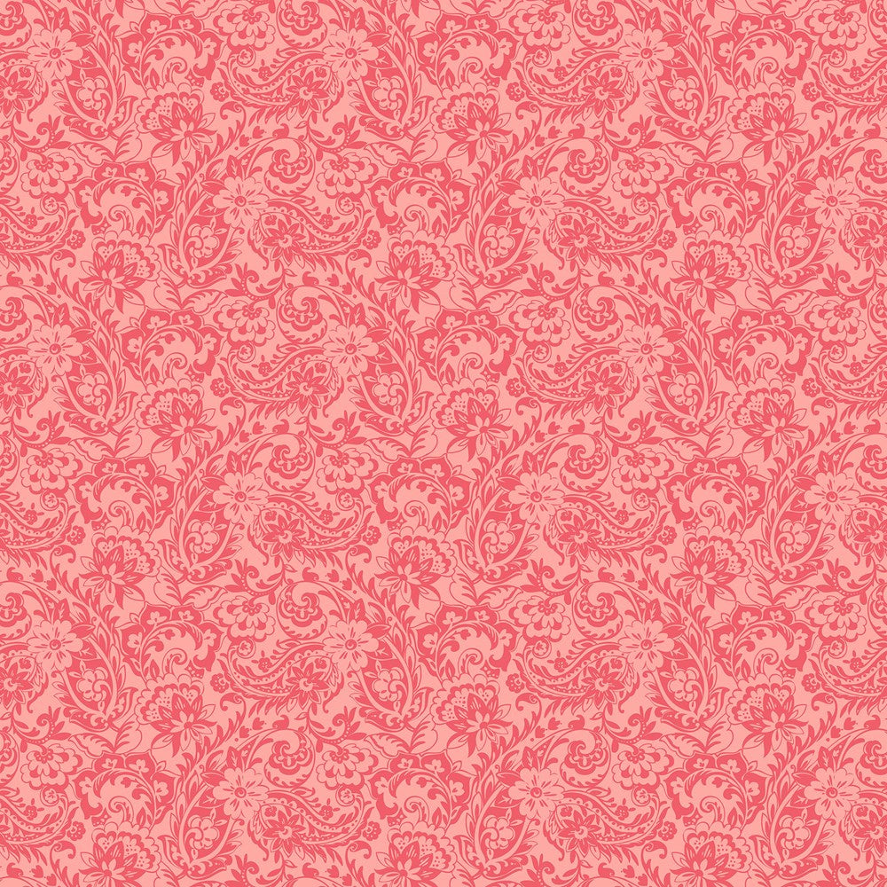 Paisley Blender - ROSE || COTTAGE CHARM || Northcott Studio