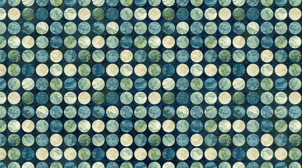 Big Dots - NAVY MULTI || STONEHENGE SYNCHRONICITY || Northcott Studio