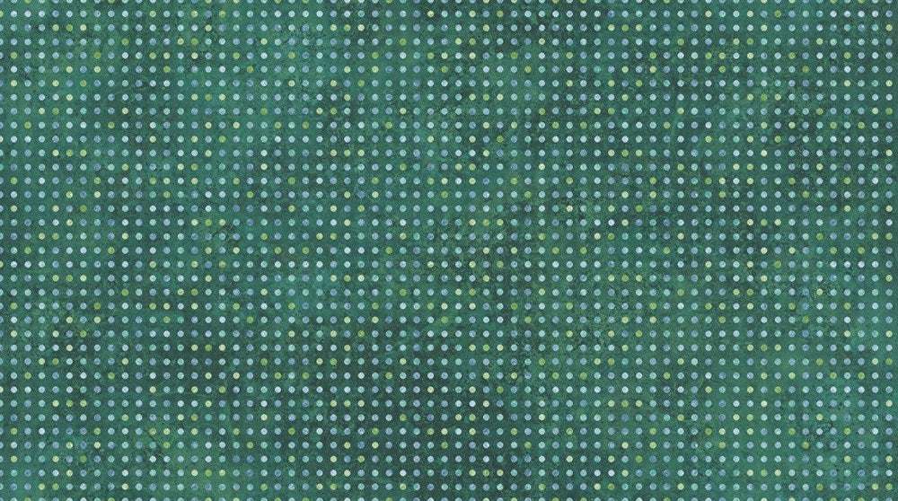 Little Dots - DK TEAL MULTI || STONEHENGE SYNCHRONICITY || Northcott Studio