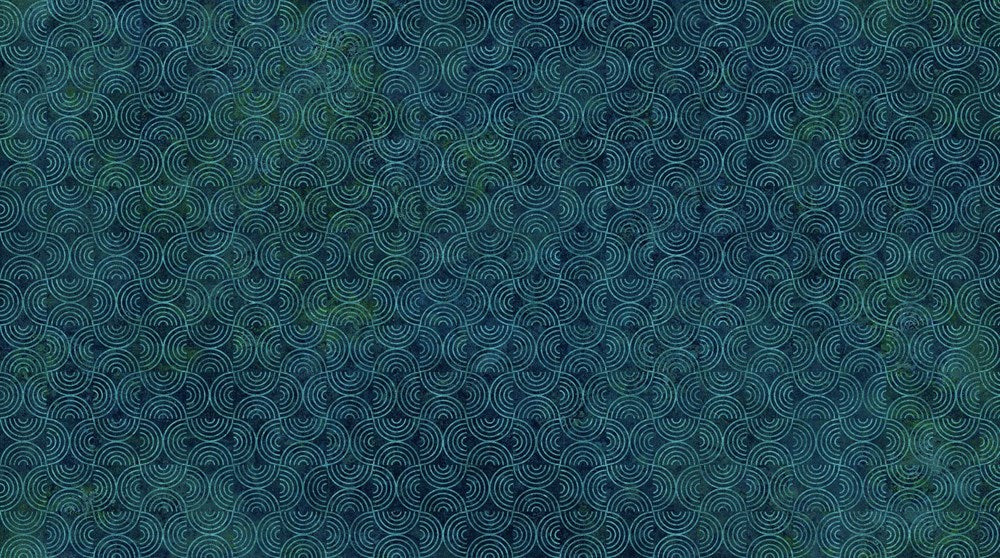 Half Circle Grid - NAVY MULTI || STONEHENGE SYNCHRONICITY || Northcott Studio