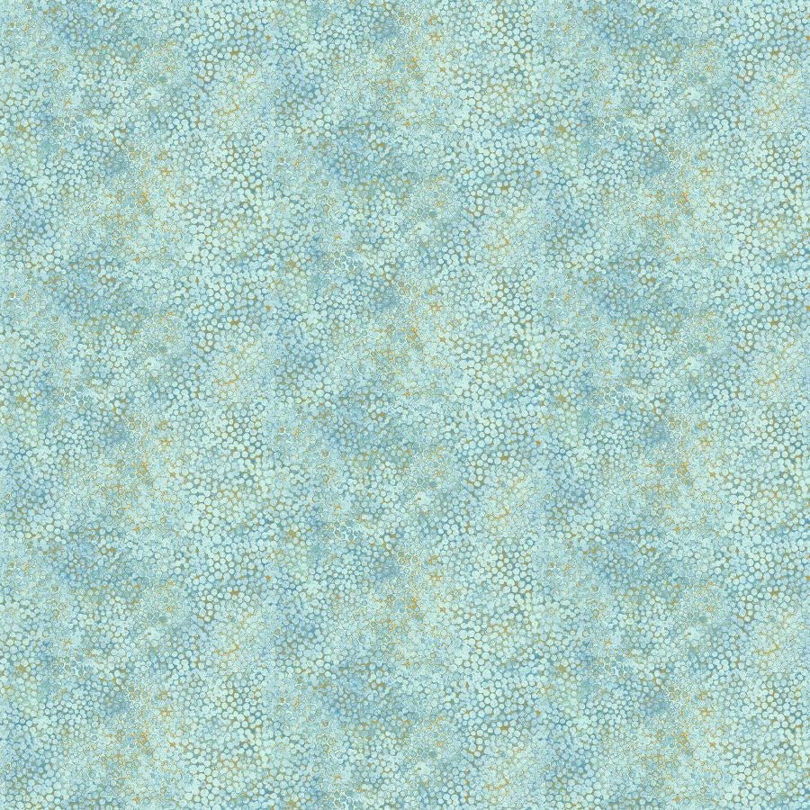 SMALL BUBBLES - LT BLUE || MOONBEAM || Northcott Studio