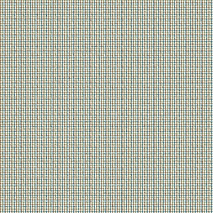 Check - CREAM MULTI || HAPPY CAMPER || Northcott Studio