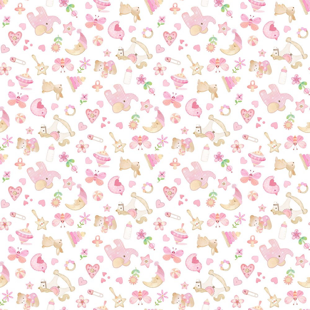 Feature Girls - PINK || LULLABY || Northcott Studio
