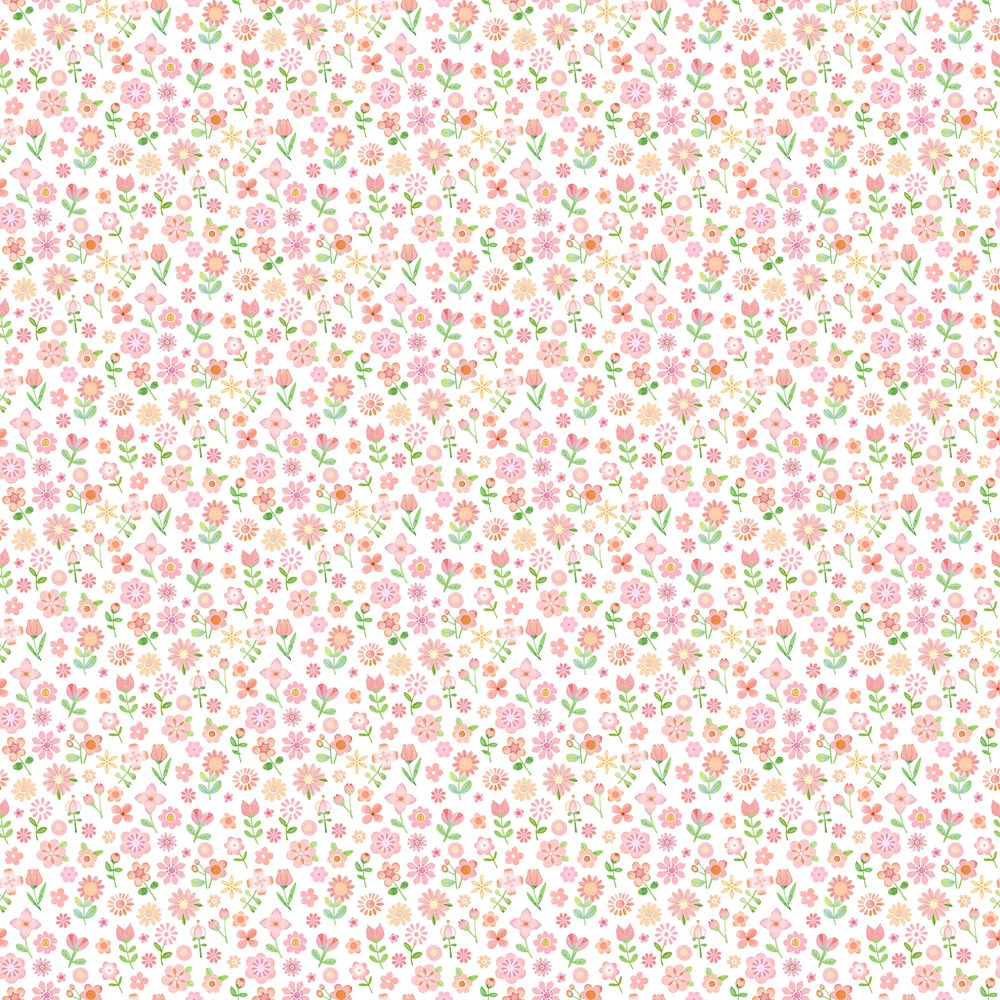 Floral - PINK || LULLABY || Northcott Studio