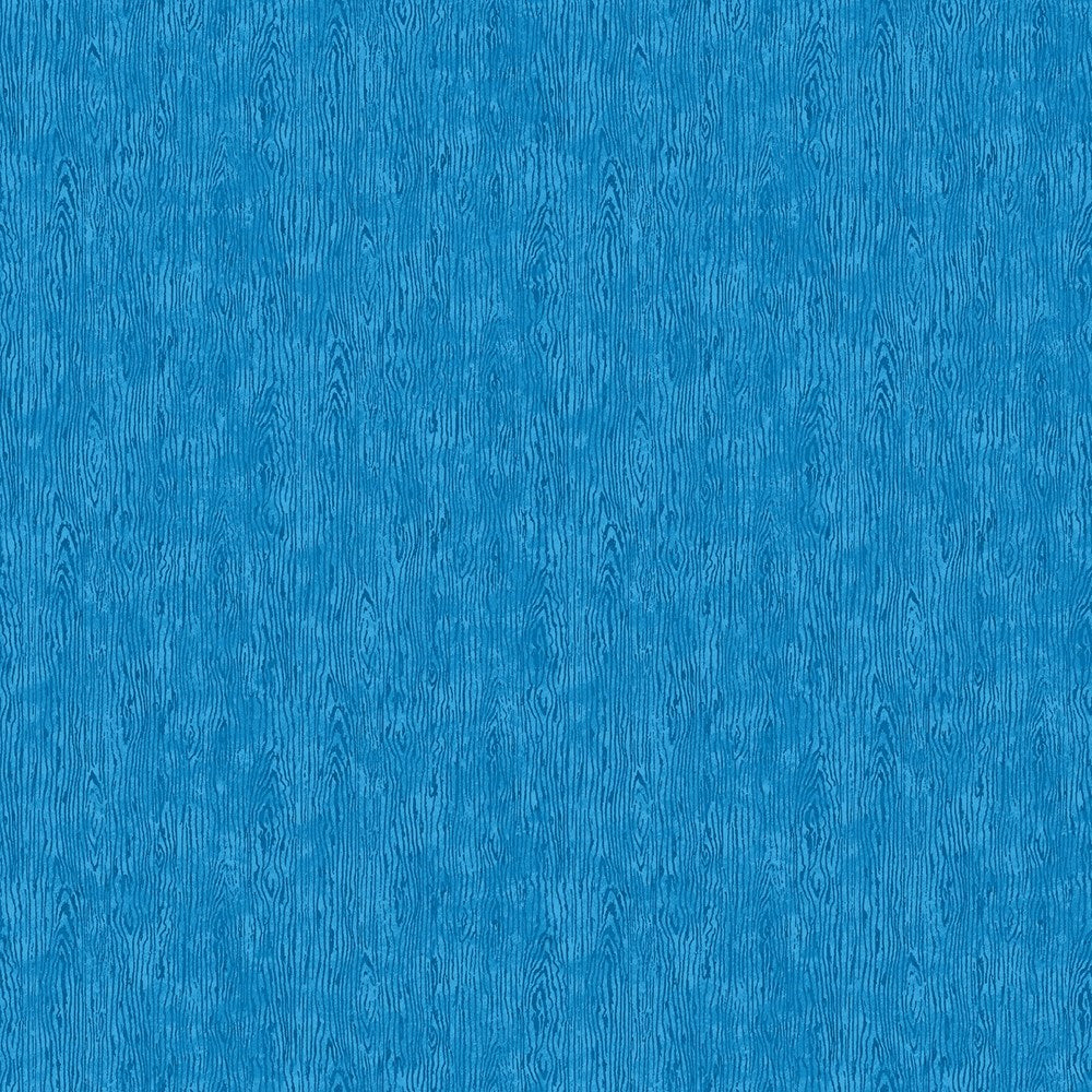 Woodgrain - BLUE || FAMILY ROOTS || Northcott Studio
