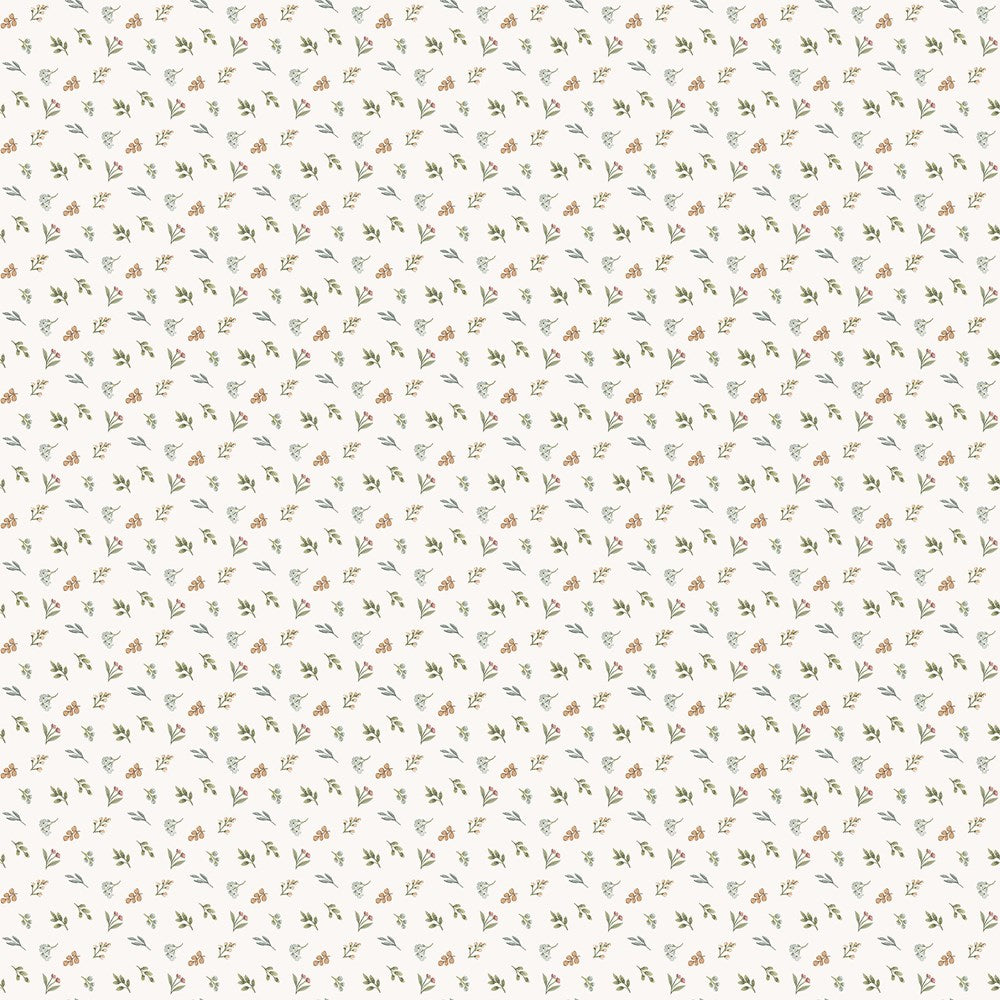 Leaf Toss - CREAM MULTI || HEDGEHOG HOLLOW || Northcott Studio