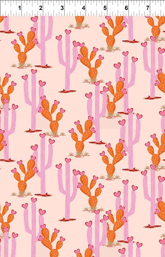 Go Cowgirl - Heart Cactus || Multi || In the Beginning