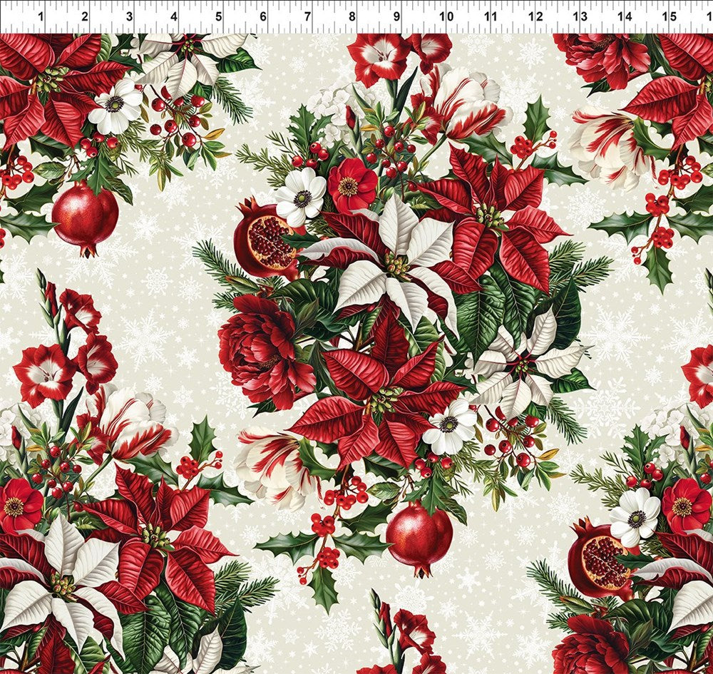 Winter Enchantment - Bouquet || Cream || In the Beginning