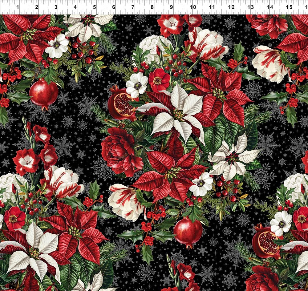 Winter Enchantment - Bouquet || Black || In the Beginning