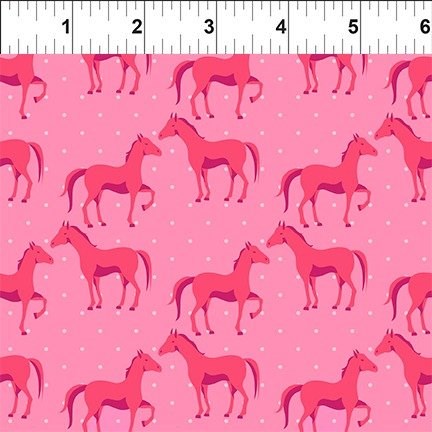 Go Cowgirl - Horses || Pink || In the Beginning