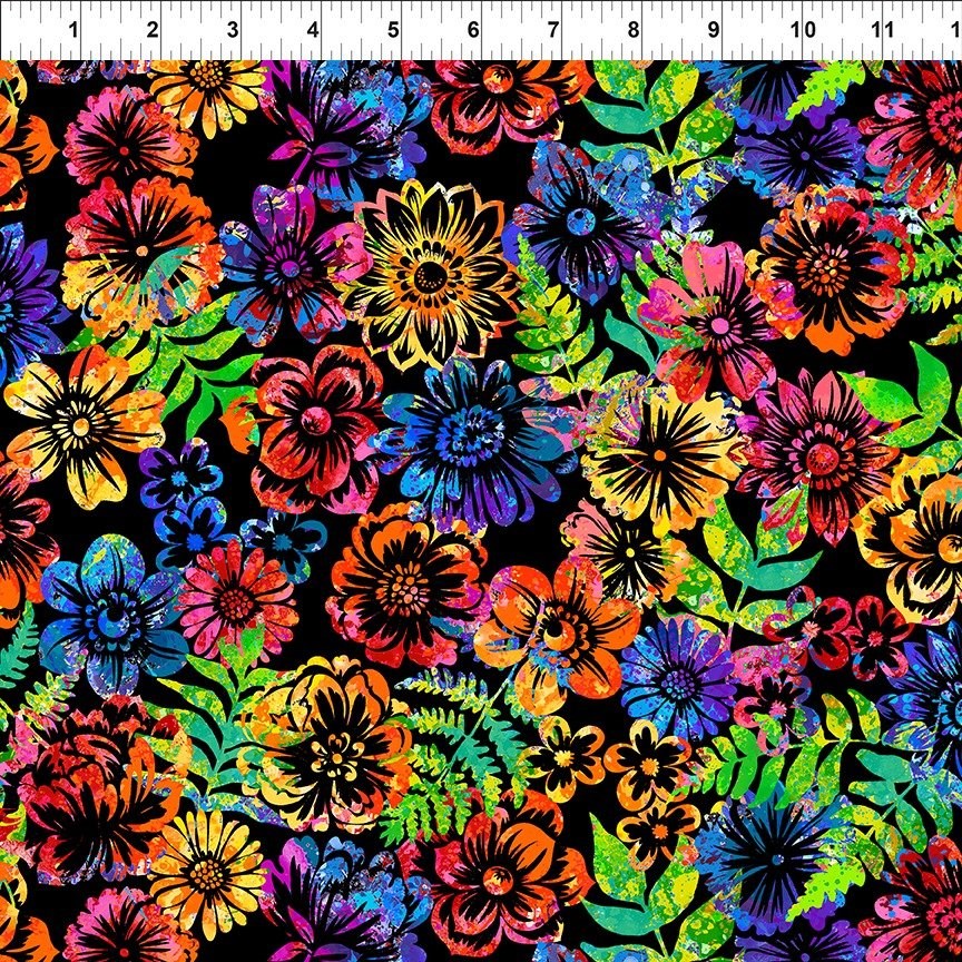 Urban Jungle II - Floral || Multi || In the Beginning