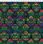 3VIV1 - Vivid - Brocade - Multi || Vivid || Jason Yenter