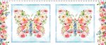 3VIC 1  Victoria - Butterfly Panel - Multi