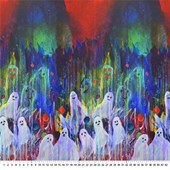 Dance Party - MIDNIGHT BLUE || BITTERSWEET II || Frond Design Studio