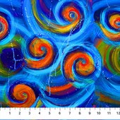 Loopty Loop - COBALT BLUE || BITTERSWEET II || Frond Design Studio