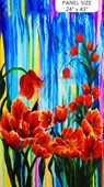 Tulip Parade - MIDNIGHT BLUE || TULIP FESTIVAL || Frond Design Studio