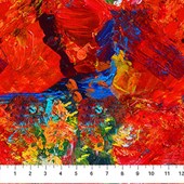 Tulip Palette - SCARLET || TULIP FESTIVAL || Frond Design Studio
