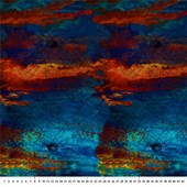 Abstract Mill - MIDNIGHT BLUE || TULIP FESTIVAL || Frond Design Studio