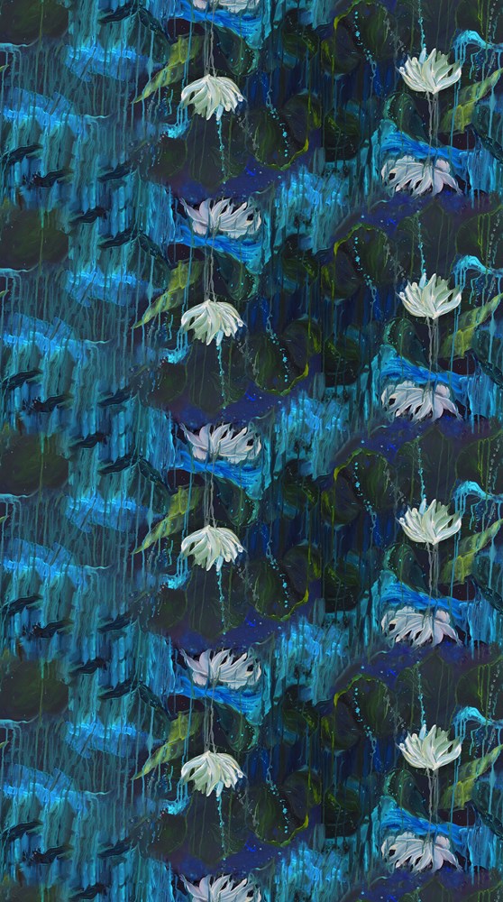 Pond - SEA SALT || LILY POND || Frond Design Studio