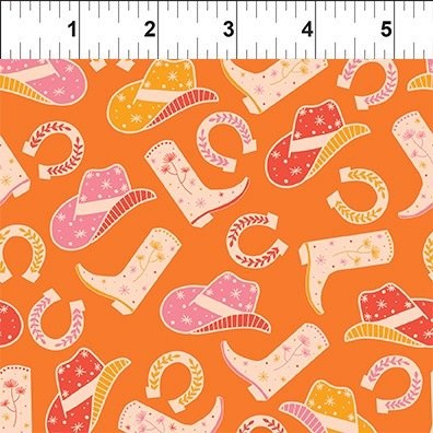 Go Cowgirl - Cowgirl Essentials || Orange || In the Beginning