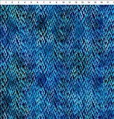 Raindrops - Blue ll Impressions