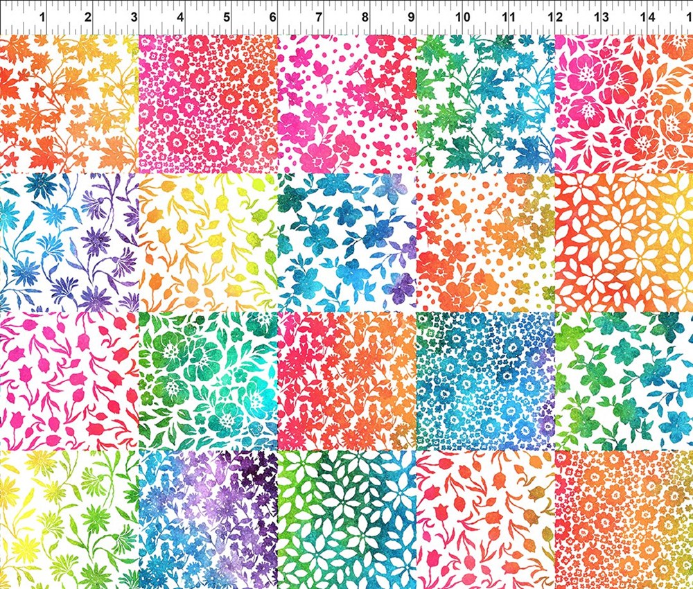Patchwork - Multi ll Sew Spring