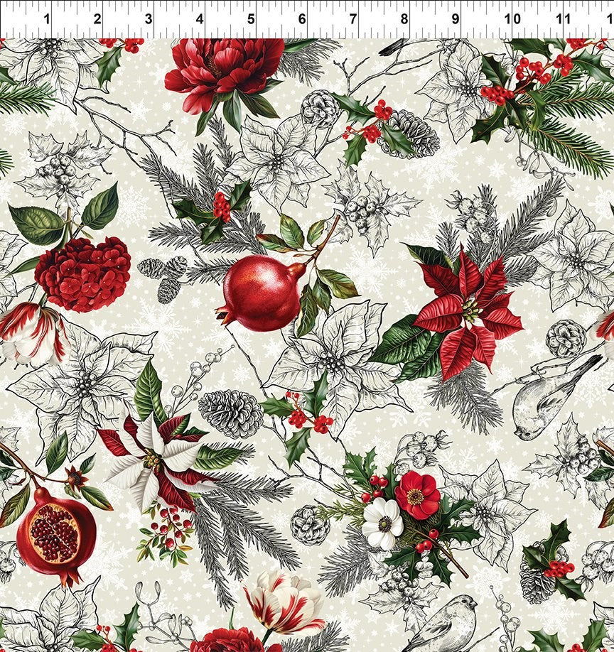 Winter Enchantment - Toile || Cream || In the Beginning