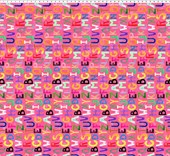 Alphabet - Pink ll ABCs of Colour
