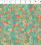 5JYP 1 - Dazzle - Circles - Orange