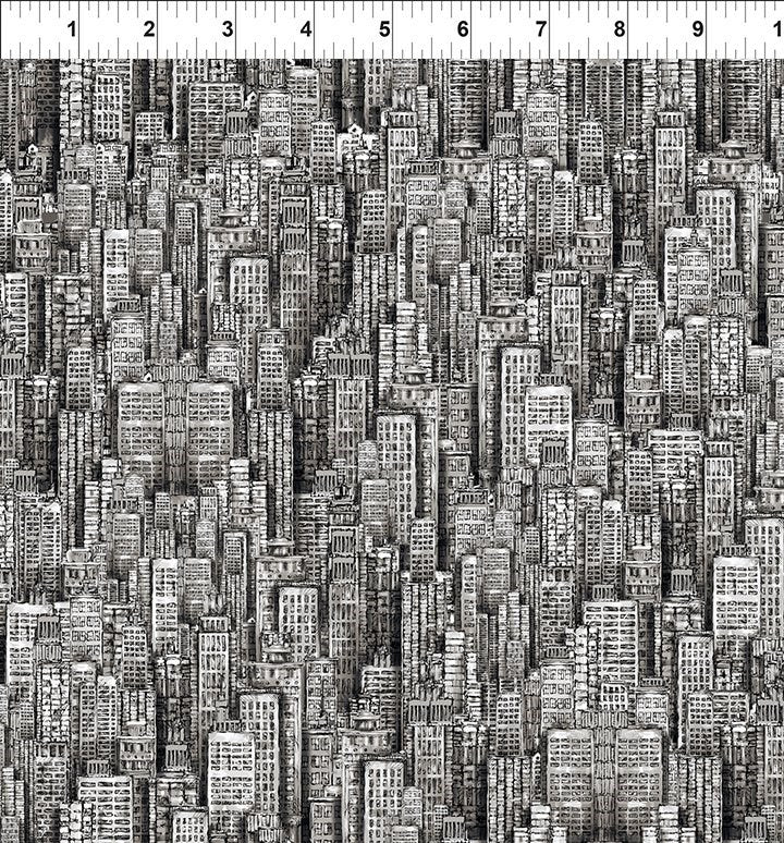 Sketchbook Prints - City || Taupe || In the Beginning