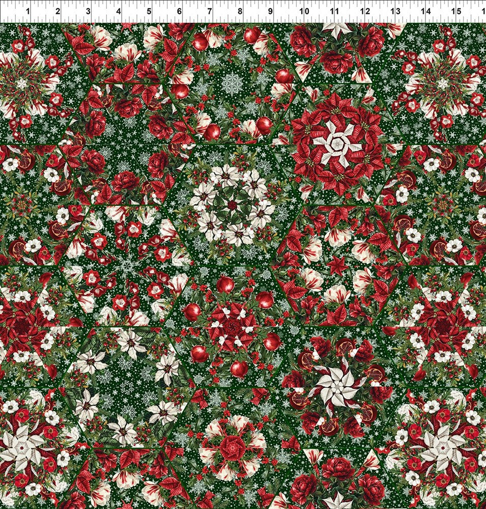 Winter Enchantment - Kaleidoscope || Green || In the Beginning