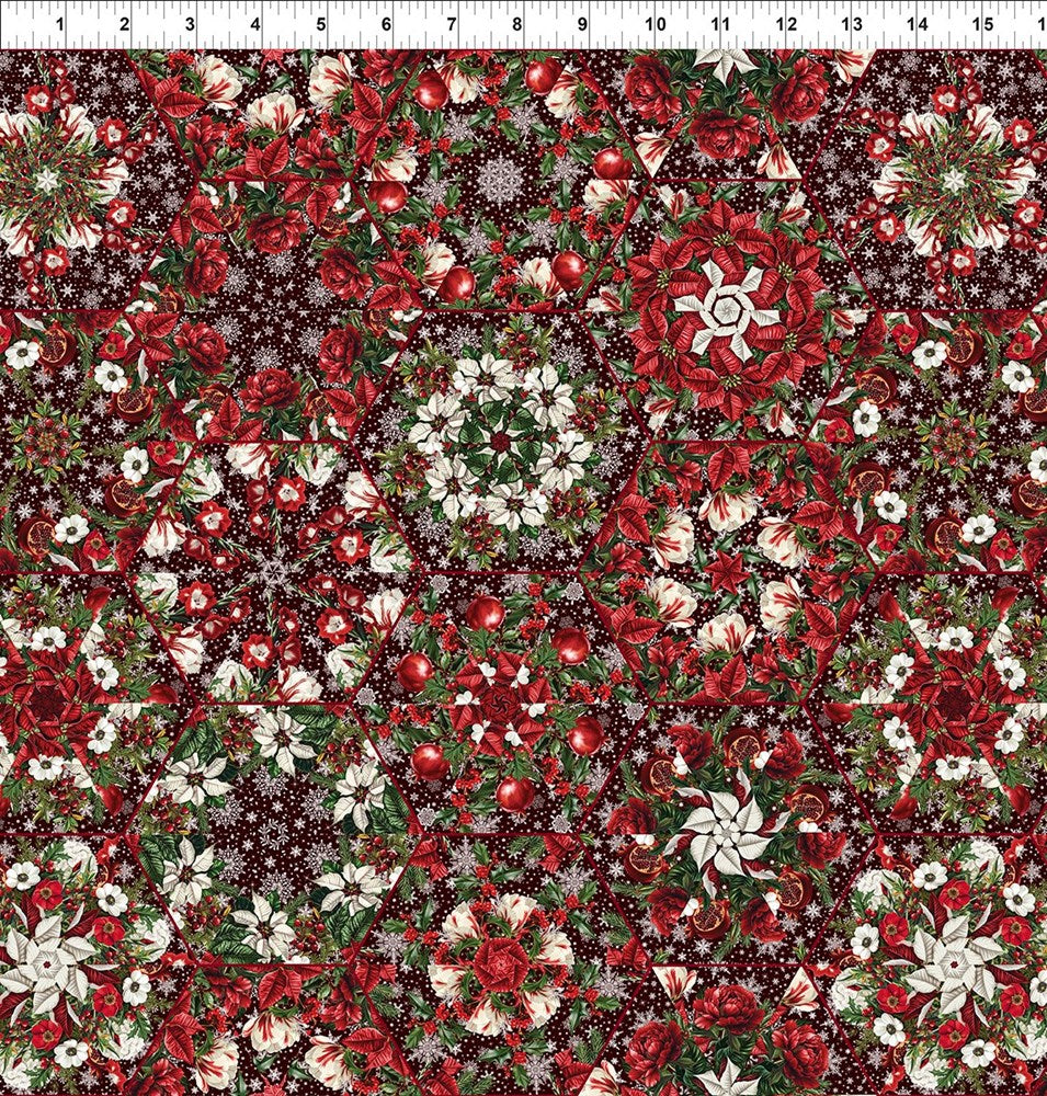 Winter Enchantment - Kaleidoscope || Red || In the Beginning