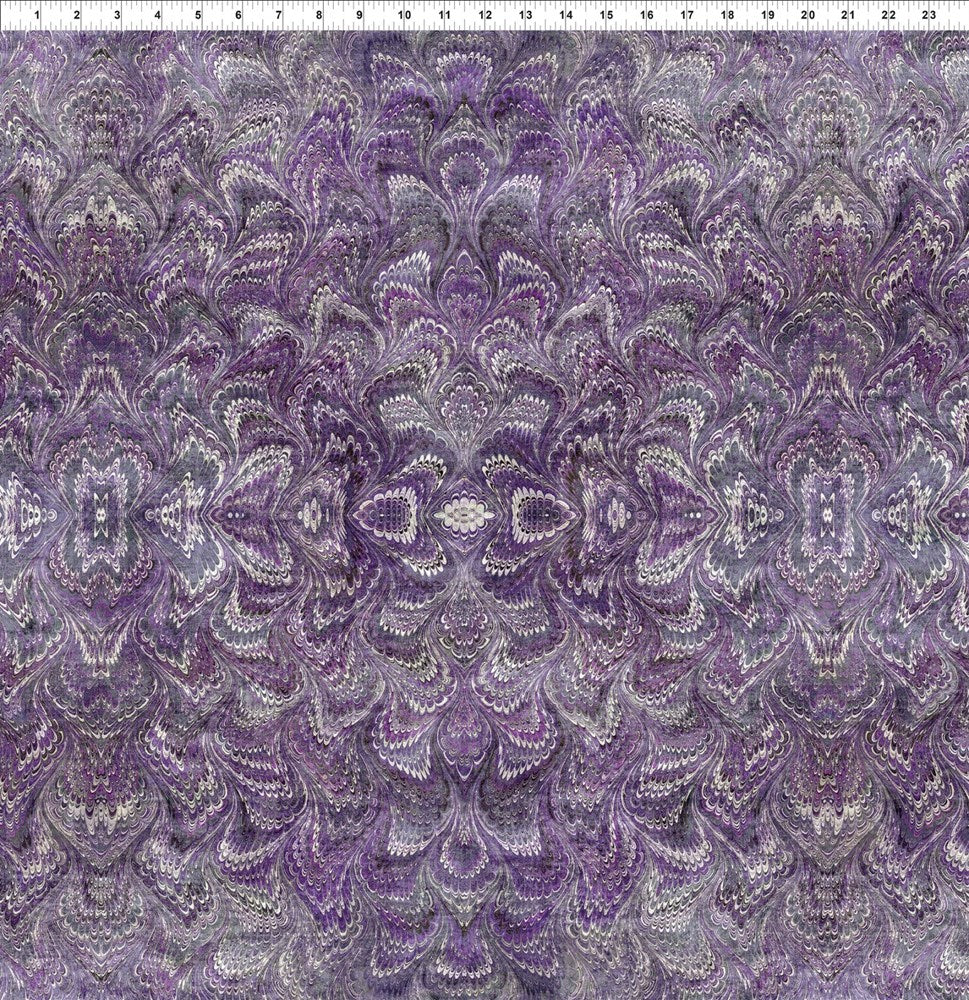 Carpet Bag Romance - Marble || Purple || In the Beginning