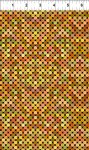 6COL 3 - Colourful  - Dots - Yellow