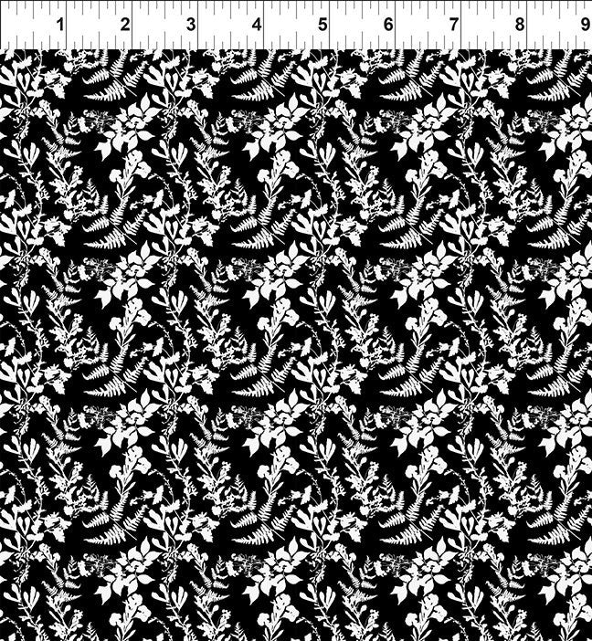 Field - Black ll Decoupage