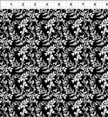 Field - Black ll Decoupage