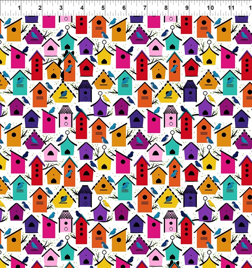 Flock Together - Bird Houses || Multi || In the Beginning