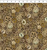 Steampunk Menagerie - Gears & Clocks || Gold || In the Beginning