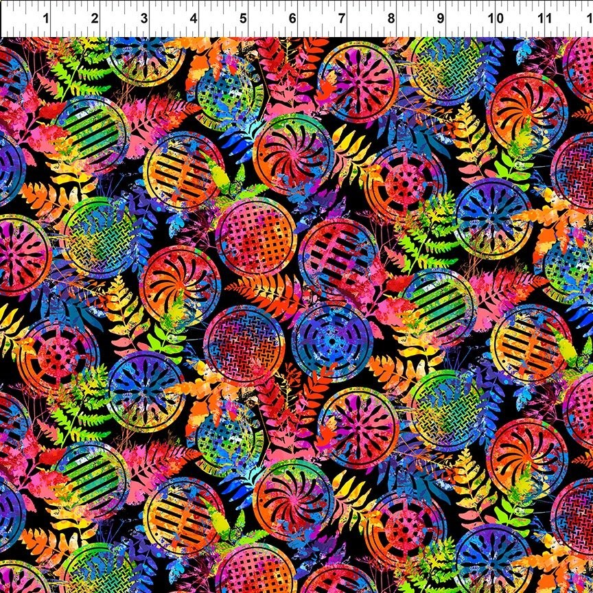 Urban Jungle II - Manhole Covers || Multi || In the Beginning